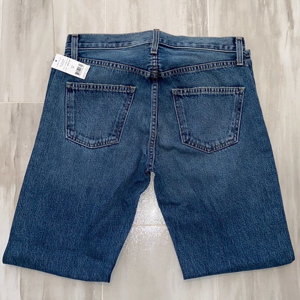 Current/Elliott Original Straight Crop, Made in the USA, 27x28, NWT $248 MSRP - Picture 4 of 14